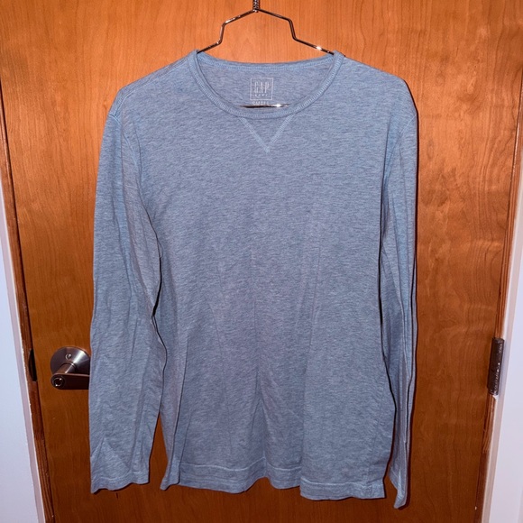 GAP Other - GAP Men's baby blue Long Sleeve Tee